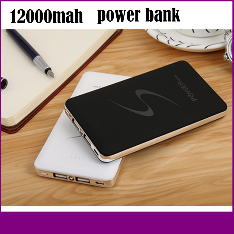 2015 New High quality 12000mah Power bank external battery ...