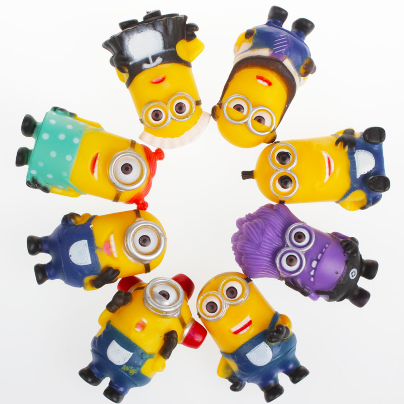 minion miniature toys