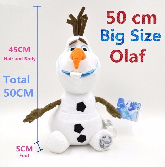 4ft olaf plush