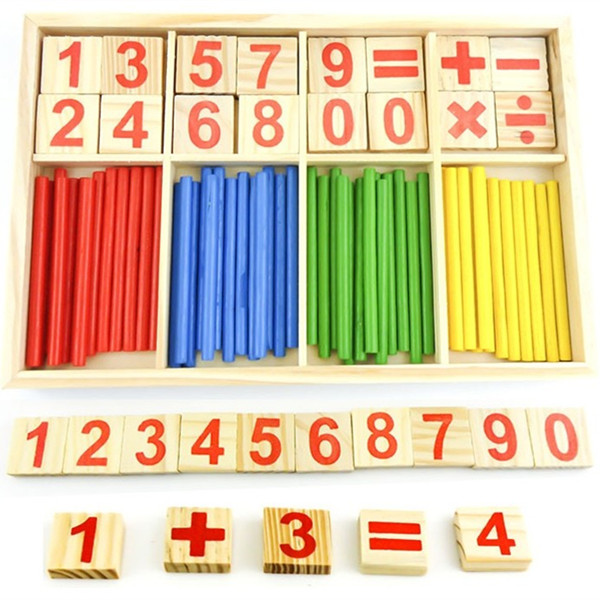 1PC 2014 New Teach Beginners The Mathematical Intelligence Stick Game ...