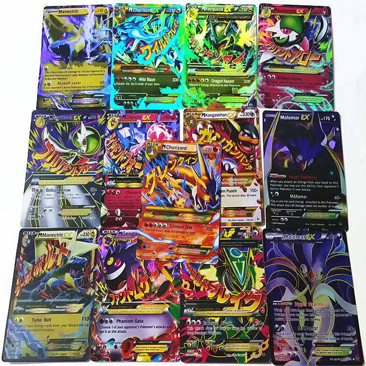 Free Shipping   China Manufacturing High Quality  English Pokemon Card 