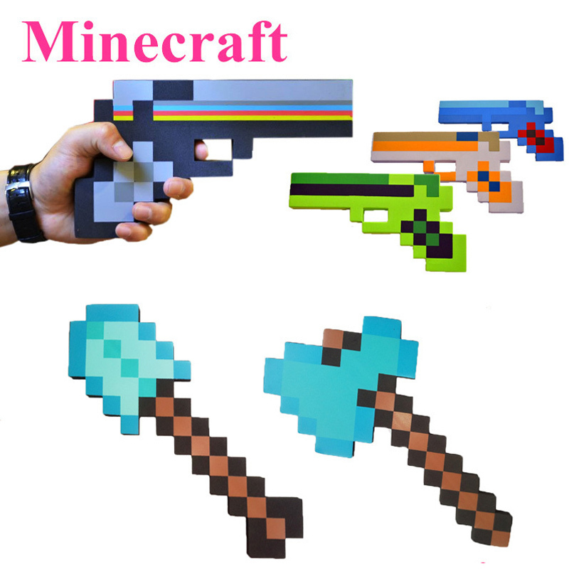 Minecraft Toy Weapons And Tools