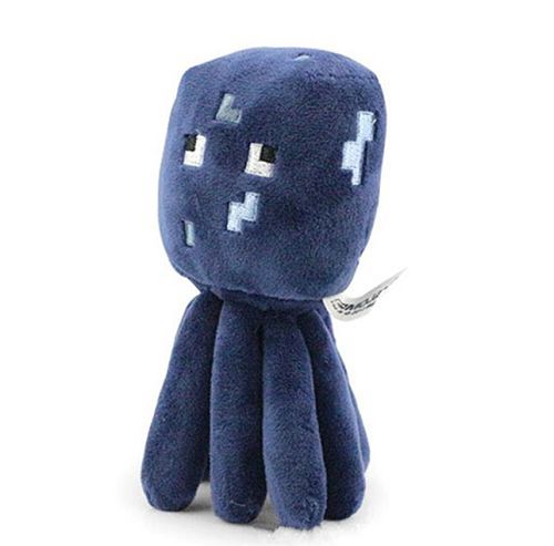 squid minecraft plush